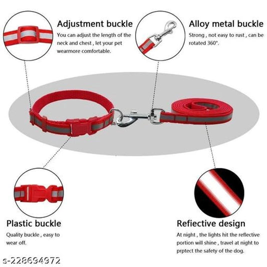 Multicolor pet neck collar belt for large pets, featuring a comfortable design and adjustable fit, from 15929 pet beds brand.