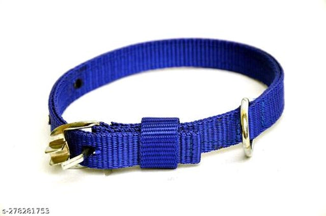 Multicolor pet neck collar belt for medium-sized pets, designed for comfort and style, with padded and adjustable features.
