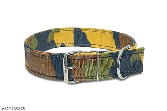 Multicolor nylon padded pet bed with a 0.25-inch collar neck belt, designed for small pets, by brand 15929.