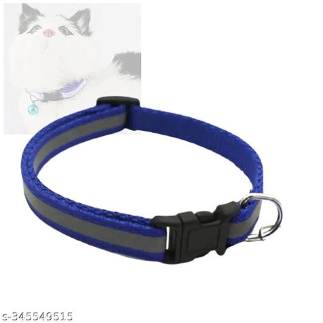 Colorful 1.25-inch wide neck collar belt for large dogs, featuring a durable design and multicolor pattern.