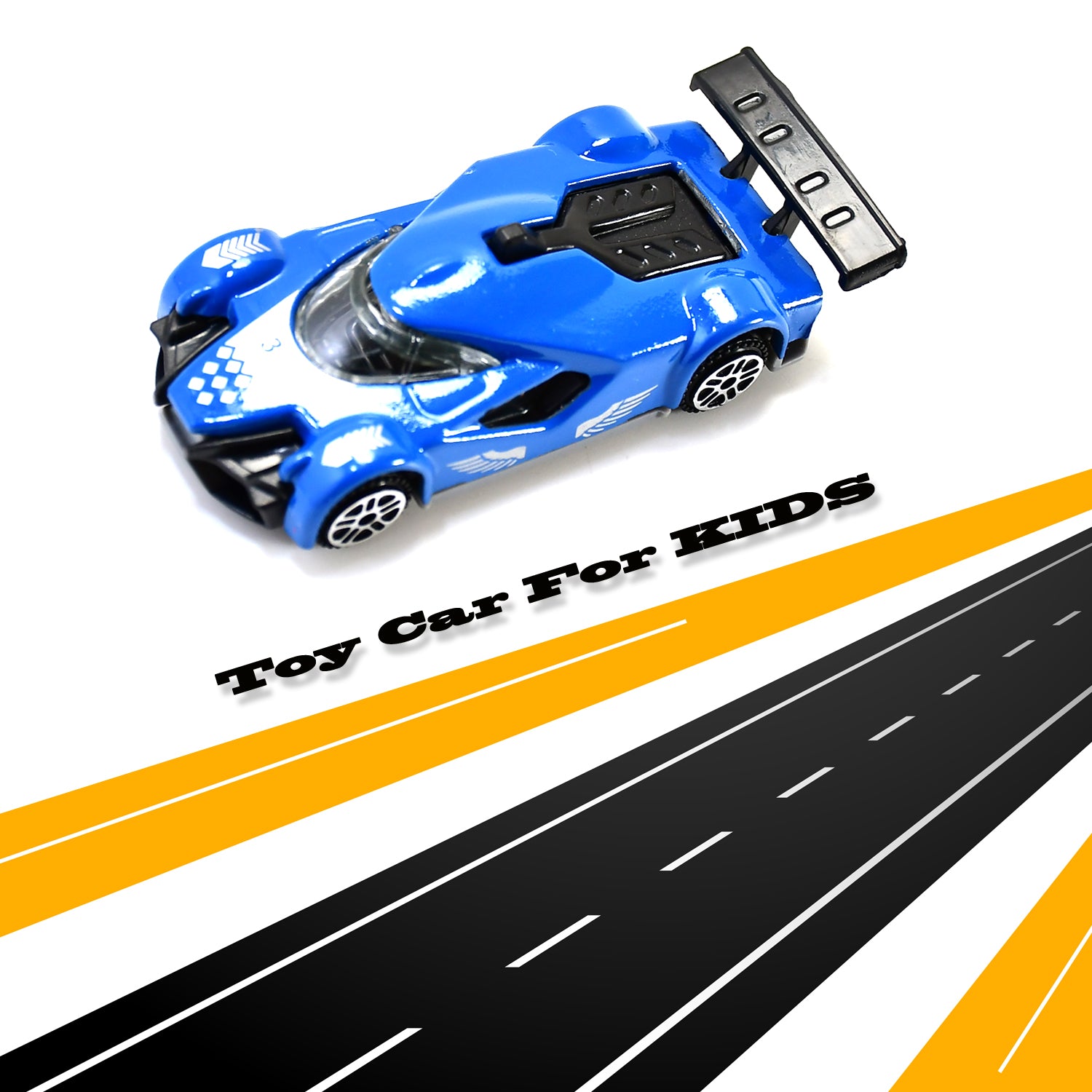 Wukusy 1926 Street Racer metal die-cast toy car for children aged 3+, detailed miniature race car for play and collection.