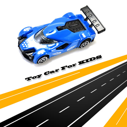Wukusy 1926 Street Racer metal die-cast toy car for children aged 3+, detailed miniature race car for play and collection.