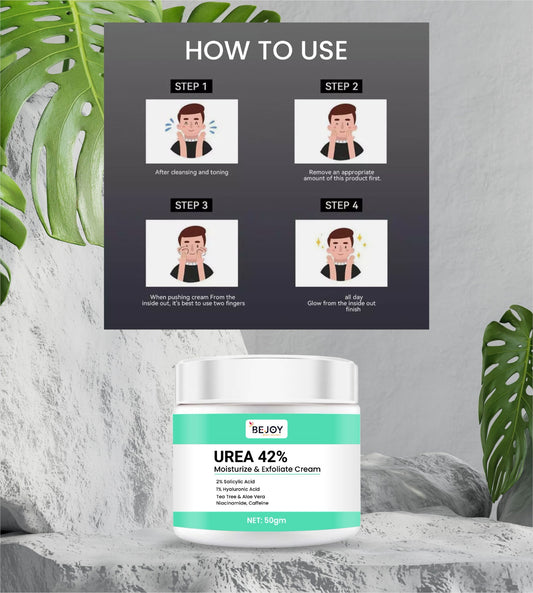 Cream from 16182 Moisturize & Exfoliate line, showing smooth, hydrating cream with exfoliating ingredients in a jar.