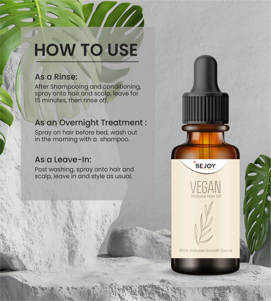 Vegan natural hair oil applied to hair with a hair curler, showcasing healthy, shiny curls from the 16182 brand.
