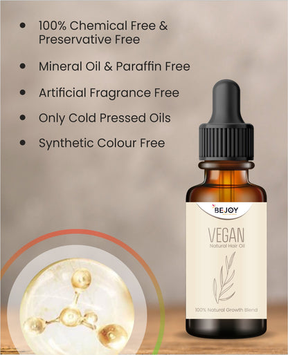 Vegan natural hair oil applied to a hair curler, showcasing healthy, shiny hair with the 16182 brand hair styling tool.