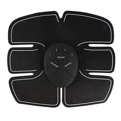 Wireless Wukusy 6-pack abs stimulator with muscle training device and body massager for abdominal and core toning.