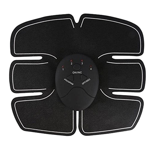 Wireless Wukusy 6-pack abs stimulator with muscle training device and body massager for abdominal and core toning.