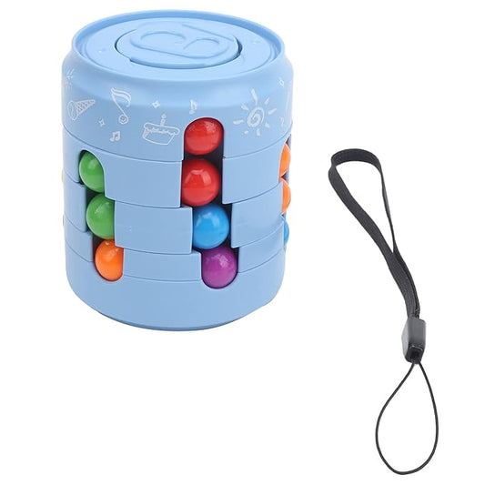 Colorful stress relief finger toy for kids, promotes flexibility and logical thinking, features interactive, musical toy accessory design.