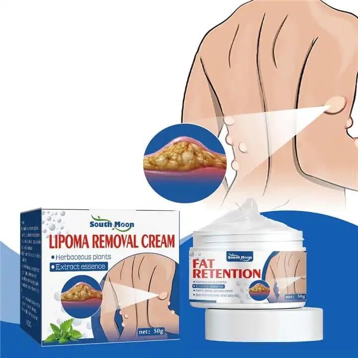 Herbal Lipoma Cream by 13373, anti-aging cream with herbal ingredients for fat mass removal and skin rejuvenation.