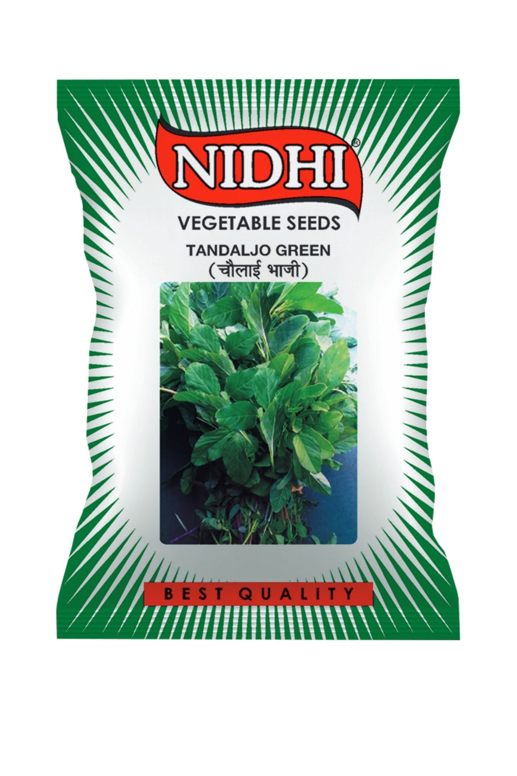 Tandalajo Green vegetable seeds from brand 18605, suitable for home, terrace, and kitchen gardening, ready for planting.
