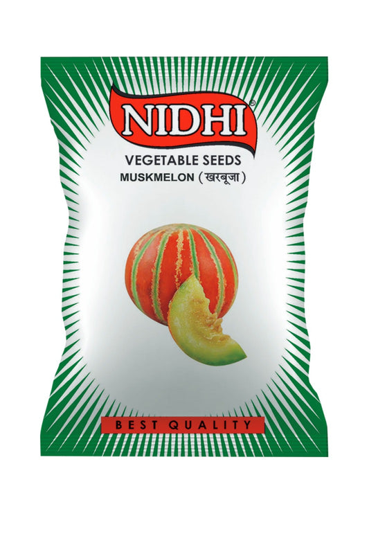 Vegetable seeds for home gardening, including muskmelon seeds, packed and ready for terrace and kitchen garden planting.