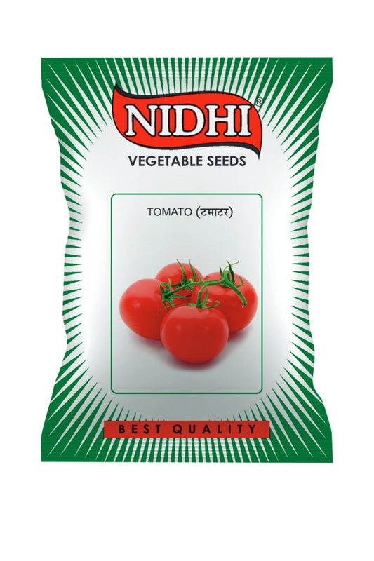Vegetable seeds for home and terrace gardening, including tomato seeds from brand 18605, ready for planting in kitchen gardens.