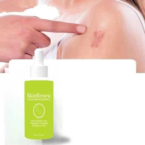 Skinrenew Scar Repair Essence face oil and serum pack from 14235, showing a skincare product bottle with a sleek design.