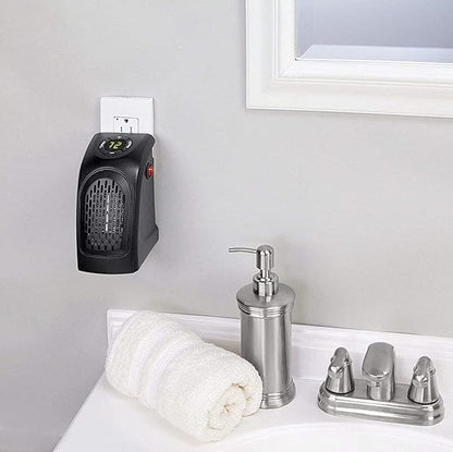 Portable room heater by 18052, compact handy heater for home and office use with adjustable temperature settings.