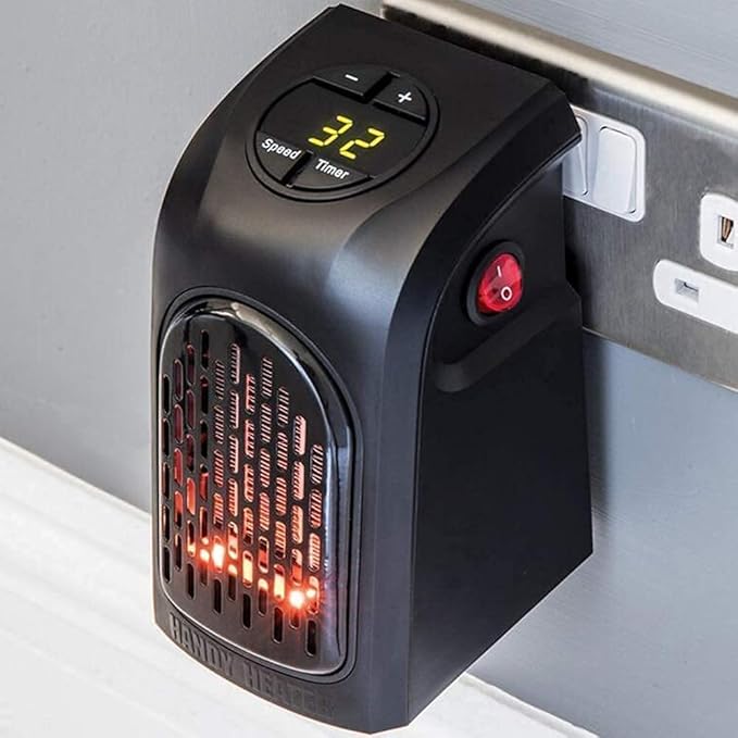 Portable Handy Heater for home and office by 18052, compact space heater with adjustable temperature controls.