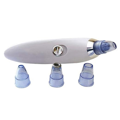 18277 Derma Suction Cleaner Device for ear cleaning, showing the compact handheld design and gentle suction tip.