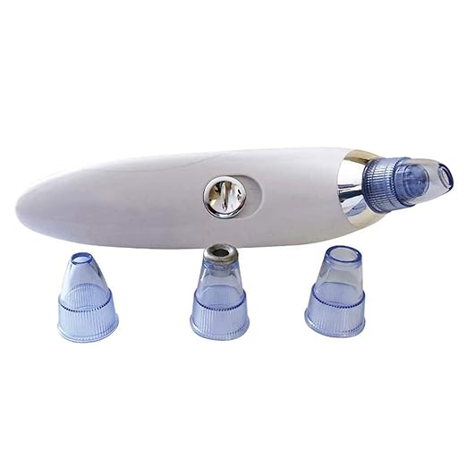 18277 Derma Suction Cleaner Device for ear cleaning, showing the compact handheld design and gentle suction tip.