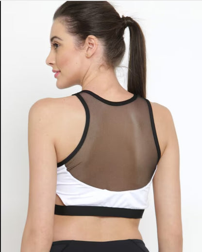 Women's Push-Up Back Smoothing Bra by 9326, sports bra with supportive design and seamless back for comfort and shape.