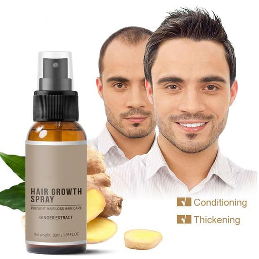 Ginger Extract 30 ML bottles from 5912, used as stretch marks and scar cream or oil, with labels on white background.