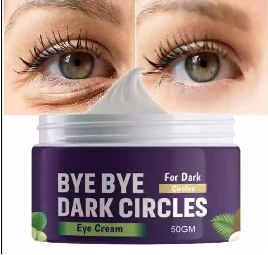 Bye Bye Dark Circles cream pack of 2 by 5912, a stretch marks and scar treatment with nourishing oils for skin renewal.