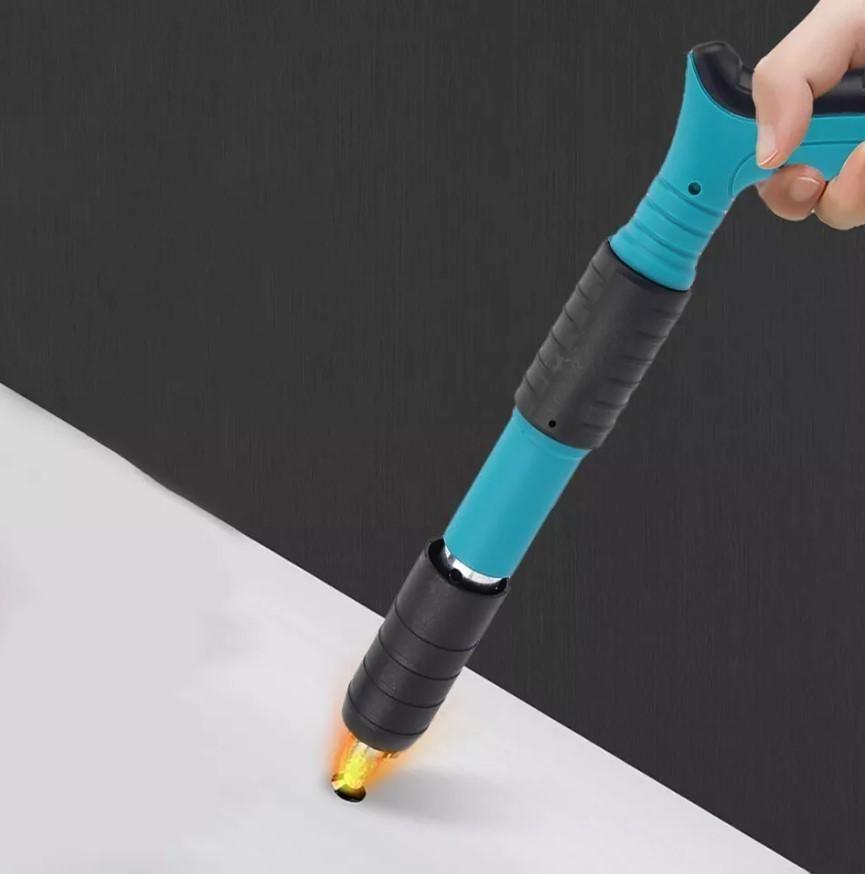 5912 manual steel concrete nail gun tool with 4-speed adjustable nail tweezers for precise driving and fastening.