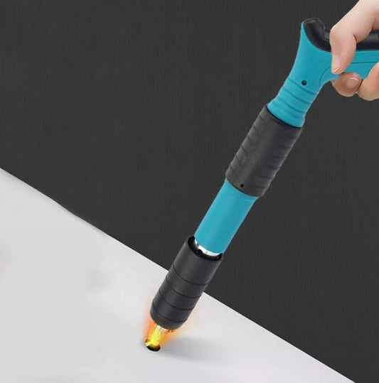 5912 manual steel concrete nail gun tool with 4-speed adjustable nail tweezers for precise driving and fastening.