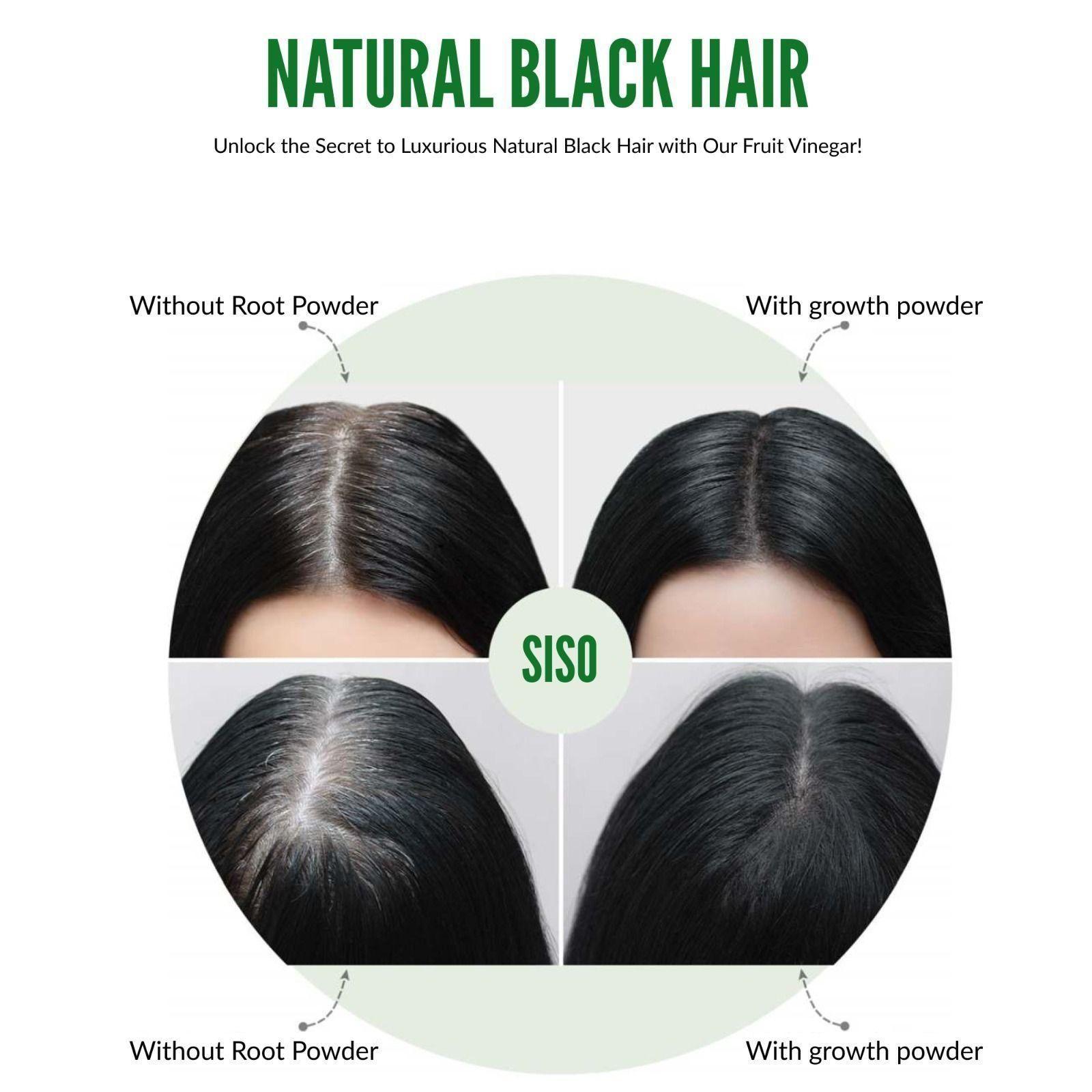 Cream packaging for Fruit Vinegar Gel-Based Hair Color, 125 ml, with natural fruit imagery and product branding on the label.