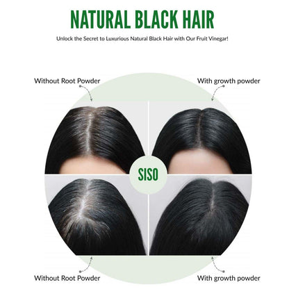 Cream packaging for Fruit Vinegar Gel-Based Hair Color, 125 ml, with natural fruit imagery and product branding on the label.