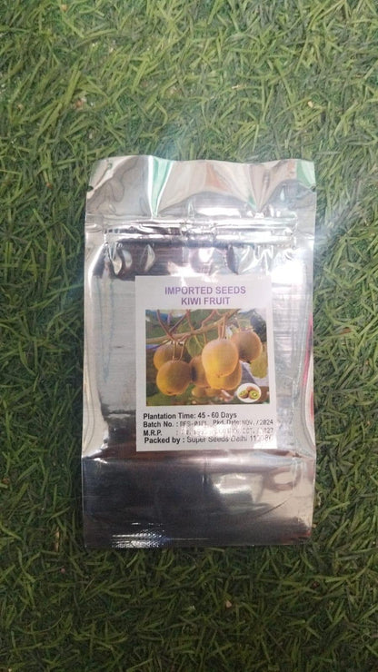 Juicy, sour and sweet kiwi fruit from 205 brand, displayed on a plant, perfect for home planting or fresh eating.