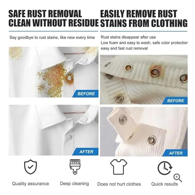 Pack of two 50ml 19297 all-in-one fabric stain remover and ink diluter cleaning cloths for fabric stain and ink removal.