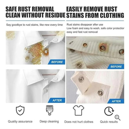 Pack of two 50ml 19297 all-in-one fabric stain remover and ink diluter cleaning cloths for fabric stain and ink removal.