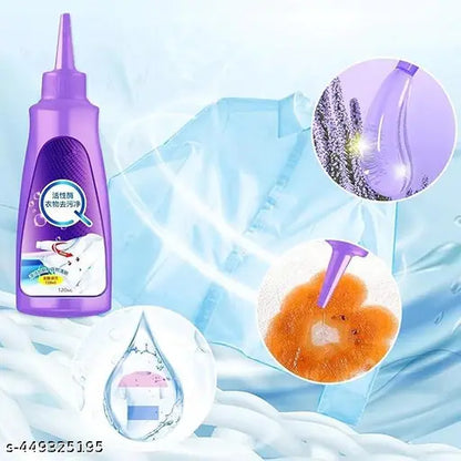 Multi-purpose fabric stain remover cloth by 19289, designed for cotton, with a roll bead for effective spot cleaning on clothes.