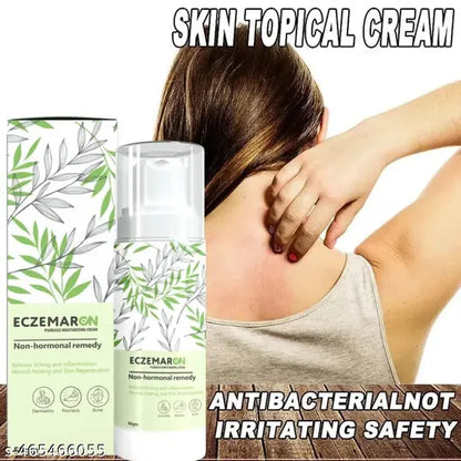 Eczemaron antifungal cream pack of 2 for ringworm, eczema, itching, and fungal infections, shown in the image.