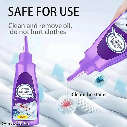 Multi-purpose stain remover cloth by 19289 for cleaning fabric and cotton clothing, designed to remove stubborn stains effectively.