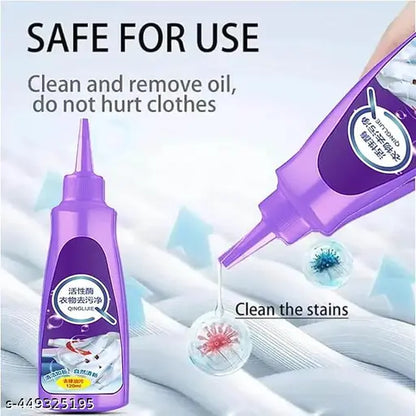 Multi-purpose stain remover cloth by 19289 for cleaning fabric and cotton clothing, designed to remove stubborn stains effectively.