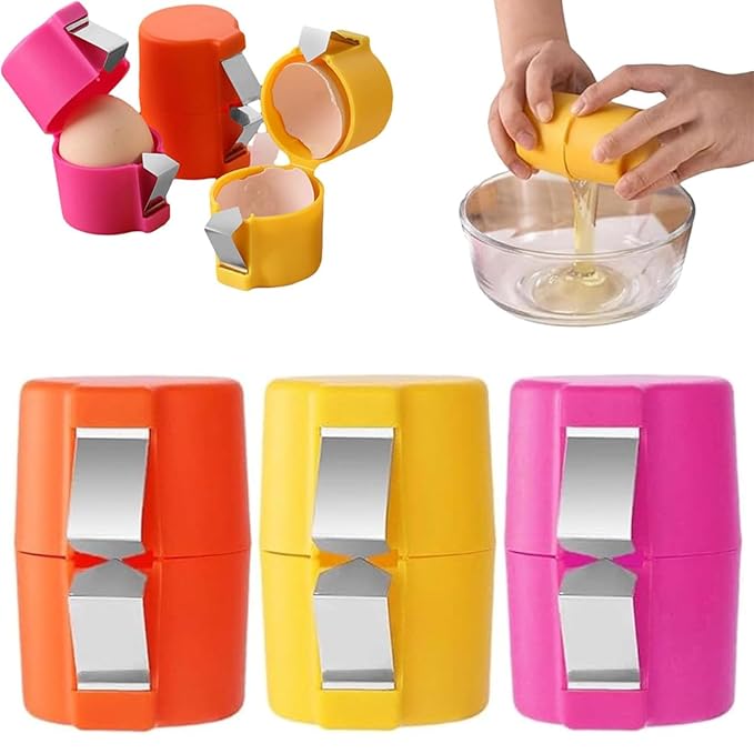 Electric can openers from 18050, including 3 eggshell openers, with a sleek design and easy-to-use functionality.