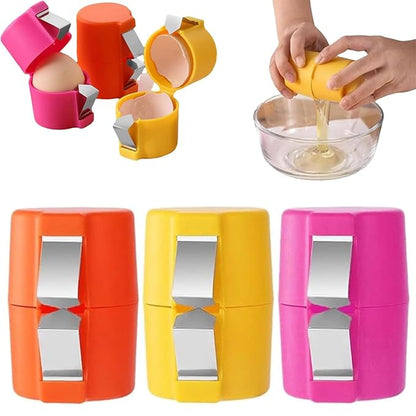 Electric can openers from 18050, including 3 eggshell openers, with a sleek design and easy-to-use functionality.