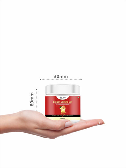 Ginger Castric Gel in a tube, a soothing cream or gel product from the 16182 brand for pain relief and comfort.
