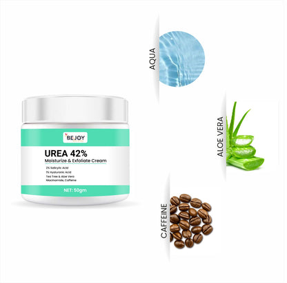 Cream from 16182 Moisturize & Exfoliate line, featuring a smooth, creamy texture perfect for skincare hydration and exfoliation.