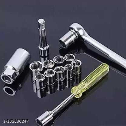 Set of 40 socket hand tools from the 19334 brand, featuring various sizes in a comprehensive socket tool kit.