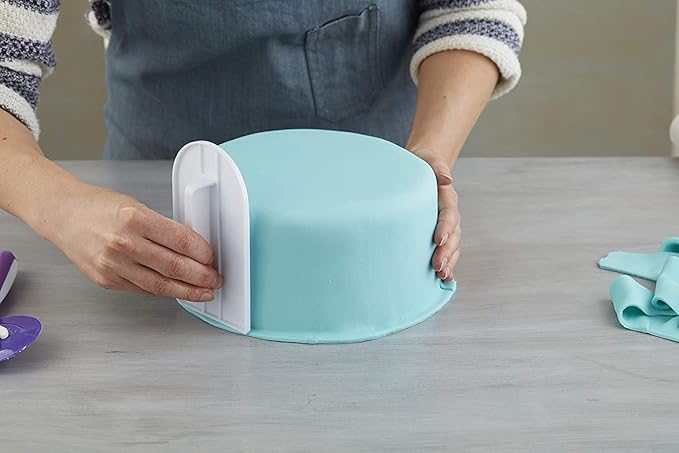 Cake decorating sugar craft fondant gum paste polisher tool from 19357 kitchen tool set, used for smoothing and shaping fondant and gum paste.