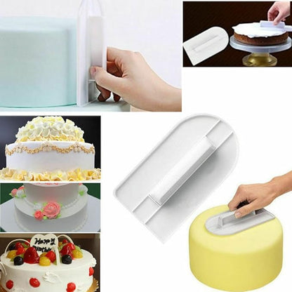 Cake decorating sugar craft fondant gum paste polisher tool from 19357 kitchen tool set, used for smoothing and shaping fondant surfaces.