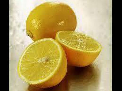 Close-up of Lemon Plant basil seeds from 205 brand, showing small seeds suitable for planting and gardening.