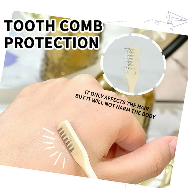 Nasal hair trimmer with 360-degree rotating double head, designed for precise facial hair grooming by 18277.