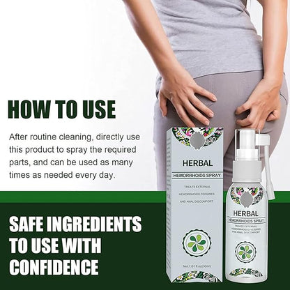 Bottle of 5912 hemorrhoids piles oil with oil stopper and pourer, designed for easy application and precise dosing.