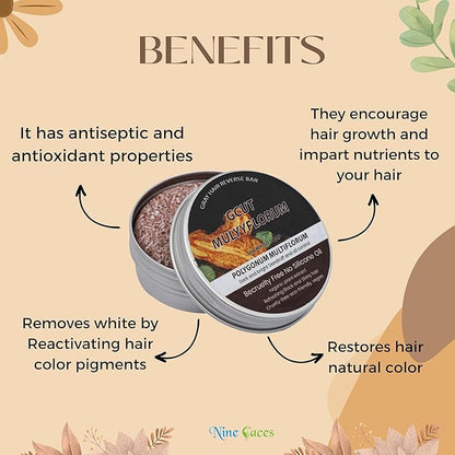 19383 natural shampoo bar for hair cleansing, revitalizing, nourishing, and restoring shine with a pure, natural formula.