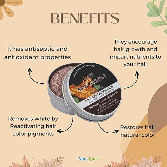 19383 natural shampoo bar for hair cleansing, revitalizing, nourishing, and restoring shine with a pure, natural formula.