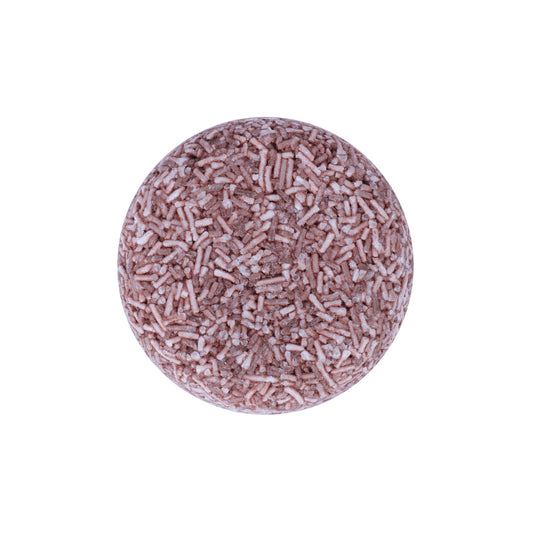 19383 shampoo bar for hair cleansing, natural color restoring shampoo bar with revitalizing and nourishing properties, shown in the image.