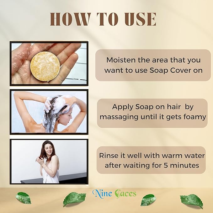 19383 ginger shampoo bar for hair cleansing, natural color restoring shampoo with revitalizing and nourishing properties.