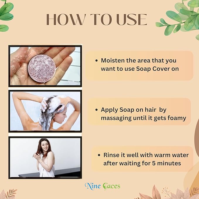 19383 natural color restoring shampoo bar, hair cleansing bar for revitalizing, nourishing, and shining hair, 100% pure and natural.